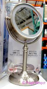 Defend against dryness, signs of aging and environmental damage; Costco Sale Sunter Natural Daylight Led Vanity Mirror 14 99