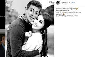 Entdecke rezepte, einrichtungsideen, stilinterpretationen und andere ideen zum ausprobieren. Editan 4 Foto Mesra Syahrini Dan Reino Barack Ini Tetap Bikin Baper Matamata Com