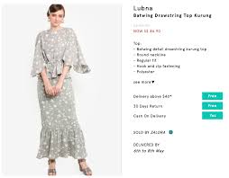 Sesuai untuk apa jua majlis, batik sememangnya mempunyai ciri tarikan yang tersendiri. Hari Raya 2019 Online Shops With Baju Kurungs Under 150