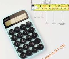 Are you desperately looking for a physical ruler to measure things, but can't find one? Millimetre Electrovo
