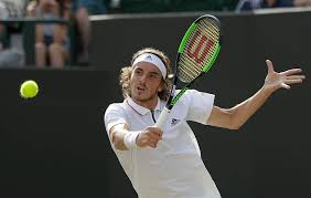 Start date nov 29, 2019. Hd Wallpaper Tennis Stefanos Tsitsipas Greek Wallpaper Flare