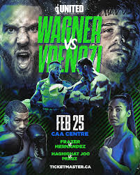 Live Combat Sport Schedule: 2/22