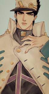 Jotakak Jojo No Kimyou Na Bouken Jojos Bizarre Adventure Jotaro Jojo Anime Jojo Bizarre