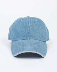 Nothing More Laid Back Than A Sporty Jean Baseball Cap This Baseball Cap Features A Curved Bill Flexible Fit Denim Baseball Cap Baseball Cap Light Blue Denim