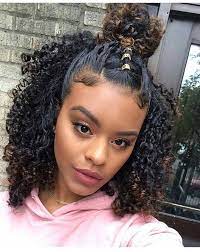 Pin By Emika Thomas On Hair Curly Girl Hairstyles Natural Hair Styles Curly Hair Styles Naturally