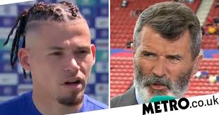 Kalvin phillips shows ian wright around where he grew up in leeds. England Star Kalvin Phillips Hits Back At Man Utd Legend Roy Keane Over Jordan Henderson Dig Global Circulate