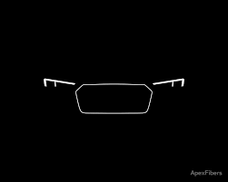 Super Car Led Headlights And Gril Poster By Apexfibers Audi Cars Led Headlights Jaguar Car