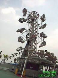 台灣風景 雲林縣 劍湖山世界 瘋狂搖滾 utility pole pole