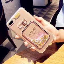 Glitter Soft Tpu Phone Iphone 7 X 8 Plus 6 S Trend Led Flash Light Up