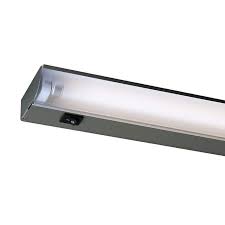 To design your kitchen, under cabinet lights are essential, we listed the 5 best under cabinet lighting 2019 reviews, ideas for your kitchen to look overhead lighting is normally common in homes. Fluorescent 34 Wide Silver Under Cabinet Light By Juno 53542 Lamps Plus Under Cabinet Lighting Cabinet Lighting Best Under Cabinet Lighting