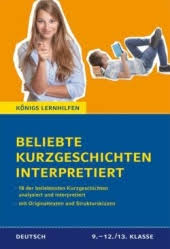 Gib hier deine frage so detailliert wie möglich ein. Deutsch Lernhilfen Lernhilfen Bange Deutsch Oberstufe 11 13 Klasse Grundkurs Und Leistungskurs Deutsch Oberstufe