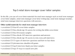 Retail management cover letter, jobs, recruitment, managing, covering letters, clothes, selling, staff management, letter layout, job application. Top 5 Retail Store Manager Cover Letter Samples