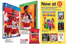 Affiliated store locations or their affiliated online stores including guessfactory.ca. Cheap Ass Gamer On Twitter Free 15 Target Gift Card When You Buy Madden Nfl 20 Select Doritos Via Target Starting Thursday I Guess Use The Gift Card For Mountain Dew