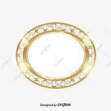 The Circle Frame Style Elegant Gold Thai Patterns Golden Circle Frame Patterns Png And Vector With Transparent Background For Free Download Circle Frames Fashion Frames Thai Pattern