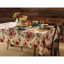 The Pioneer Woman Country Garden Tablecloth 52 X 70 Walmart Com Pioneer Woman Kitchen Floral Tablecloth Pioneer Woman Dishes