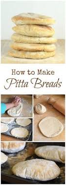Arrange the pitta pieces in a single layer and bake for 10 mins until golden and crunchy. How To Make Your Own Pitta Breads Easy Pitta Bread Recipe Made With Spelt And White Flours From Eats Amazing Uk Grea Pitta Bread Recipe Pitta Bread Recipes