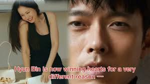 Just now! Son Ye Jin revealed Hyun Bin's hardest part - YouTube