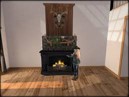 Check spelling or type a new query. Second Life Marketplace Dench Designs Hunting Lodge Fireplace