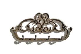 Decorative hooks, 4pcs heart wall hooks, cast iron coat hooks hardware, love heart shape hooks for hanging coats, rustic key coat hanger decor, black hooks with screws for scarf, bag, towel, cap, hat. Gasare Key Holders For Wall Cast Iron Wall Hooks Decorative Rustic Design 4 Hangers 11 X 5 Inches Cast Iron Brown Screws And Anchors 1 Unit Buy Online In Bahamas