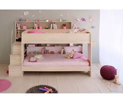 Bibop 2 Bunk Twin Over Twin Bed With Trundle 2 Mattresses Included Bunk Beds With Stairs Wooden Bunk Beds Bunk Beds With Drawers