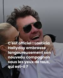 Laeticia Hallyday s'affiche amoureuse à Roland-Garros ❤️