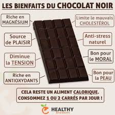 Les Bienfaits Du Chocolat Noir Aliments Bons Pour La Sante De Saines Habitudes Alimentaires Alimentation Et Sante