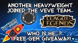 Veve S New Nft Content Lead Free Gem Giveaway Ecomi S Omi Token Gaining Attention In 2021 Free Gems Content Giveaway