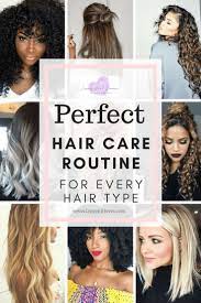 If you have normal hair (not super dry and not super oily) you should wash your hair every other day or every 3 days there is no perfect formula for how much you should wash your hair. The Perfect Hair Care Routine For Every Hair Type Hair Care Routine Hair Care Perfect Hair