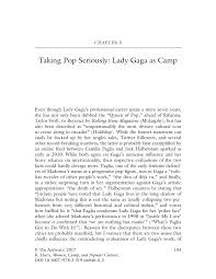You're my guilty pleasure we belong together you're my guilty pleasure, forever. Pdf Taking Pop Seriously Lady Gaga As Camp