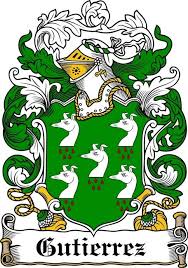 Gutierrez Coat Of Arms Gutierrez Family Crest Coat Of Arms Family Crest Family Shield
