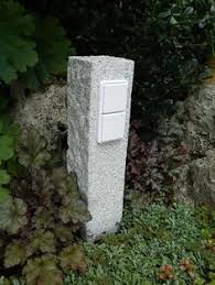 Edelstahl, alu guss, verzinktem stahl, messing, aluminium und polyurethan. Die 32 Besten Ideen Zu Steckdose Garten Steckdose Garten Gartensteckdose Aussensteckdose