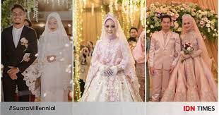 Sebab dalam urusan ijab qabul dalam akad nikah. 10 Gaun Pengantin Muslimah Gaya Modern Gak Kalah Dari Princess