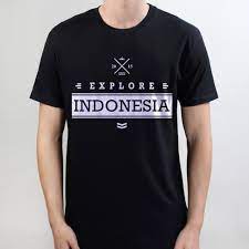 Ragam desain baju kebaya indonesia. Desain Kaos Yang Memiliki Banyak Peminat Di Indonesia Dapur Print