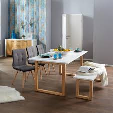 Esstisch Hanstholm 90x190 Eiche Weiss Esstische Esszimmermobel Kuchenmobel Mobel Danisches Bettenlager Wohn Mobel Wohnzimmertische Wohnen