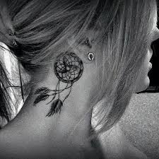 Tatouage derrière l'oreille signe astrologique. 100 Tatouages Derriere L Oreille