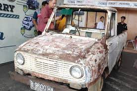 Cari penawaran terbaik untuk mobil bekas di serang. Pikap Suzuki Carry Tertua Di Indonesia Ada Di Semarang Tampang Ngenes Distarter Masih Jreng Gridoto Com