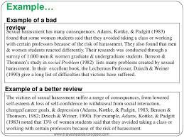 Within the subject of nursing, there are often times in which different aspects of the practice must be analyzed by using primary research from other scholars. Literature Review In Research