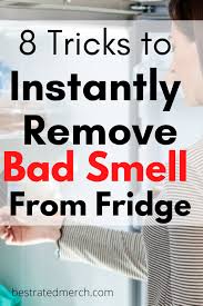 Frustratingly, it's not always easy to work out why your fridge is smelly. Pin On Homecare Products Guides