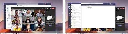 Sharing a particular window in a microsoft teams meeting. New Meeting And Calling Experience In Microsoft Teams Microsoft Tech Community