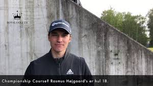 We're excited to join an amazing group of players on the adidas roster, said rasmus and nicolai højgaard in a statement. Royal Golf Club Rasmus Hojgaard Facebook