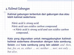 Simple past tense dan past perfect tense. 1 Urutan Kata Part 1 Structure Of Sentence Ppt Download