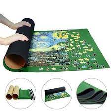 Puzzle roll up mat jigsaw storage felt mat, jigroll up to 1500 pieces with tools. Chenty Yobooom Portable Jigsaw Puzzle Roll Up Mat Puzzle Saver Storage Felt Mat Board Improved 300 To 1000 Pieces Reviews Online Pricecheck