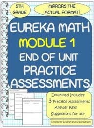 Let's find out what students are learning in 5th grade math class. 5th Grade Eureka Math Module 1 Practice Assessments 3 Te Eureka Math Math Math Methods
