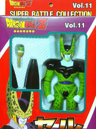 Dragon ball z figures collection. Dragonball Z Super Battle Collection Vol 11 Cell