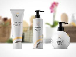 Download Cosmetics 3 4 Psd Mockups