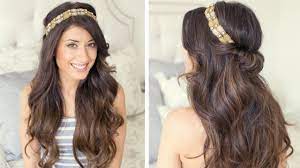 Twisted Hair Band Hair Styles Headband Hairstyles Twist Hairstyles