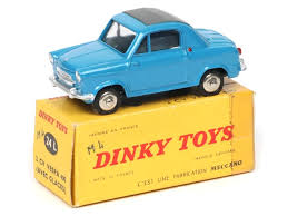 Dinky Toys France 24l Vespa 400 Bleu Toit Gris Mat 40 Petites Voitures Voitures De Collection Courses Automobiles