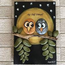 Chuluu Rock Crafts Rock Painting Designs Stone Crafts