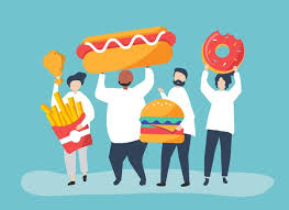 The prehispanic civilizations of what now is known as mexico are usually divided in two regions: Free People Eating Junk Food Svg Dxf Eps Png Cut Files Cups And Mugs