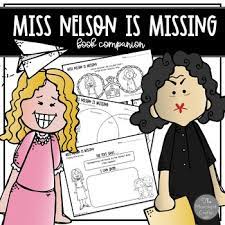 The book was published in multiple languages including english, consists of 32 pages and is available in paperback format. Miss Nelson Is Missing Distance Learning Ready By Moonlight Crafter By Bridget